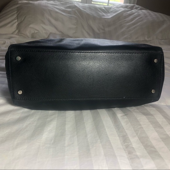 Authentic Kate Spade Black Leather Shoulder Bag - Picture 5 of 6